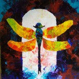 Tablou "Dragonfly"
