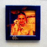 Pop Art Portrait "Blue"