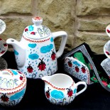 Set pentru ceai "Lots of Ladybugs"