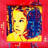 Pop Art Portrait "Sofia"