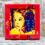 Pop Art Portrait "Sofia"