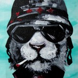 Tablou "Aviator Cat"