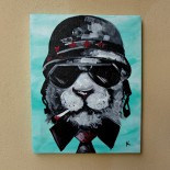 Tablou "Aviator Cat"