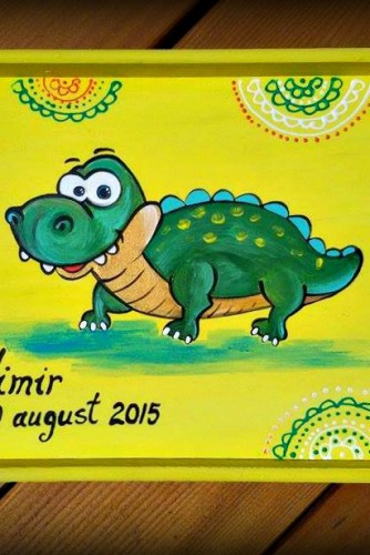 Tava pentru moț "Crocodile"