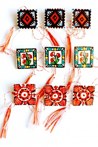 Brose martisor "Traditional"