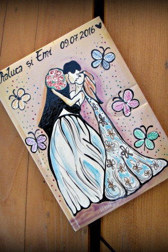 Agenda Wedding Planner "Love"