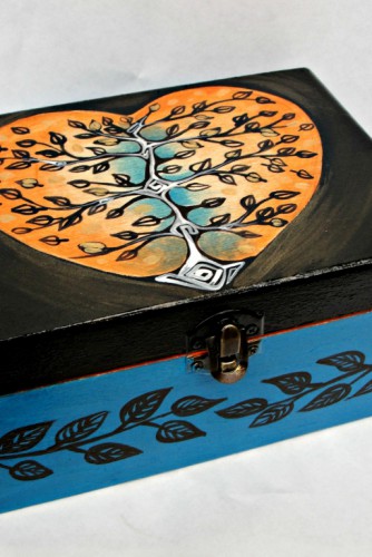 Cutie pentru bijuterii “Tree of life”