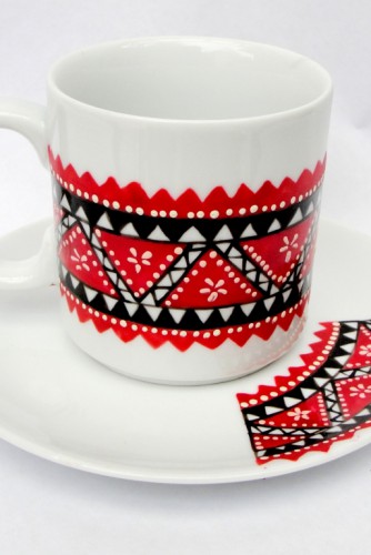 Cana pentru cafea "Etnic Motifs"