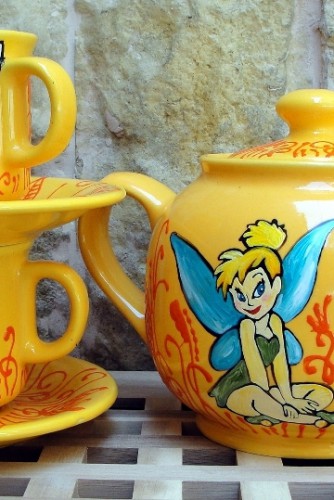 Set pentru ceai "Tinker Bell"