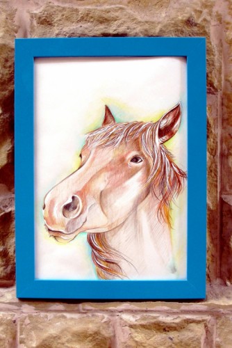 Ilustratie "Horse"