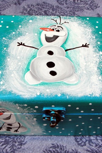 Cutie pentru bijuterii "Frozen"