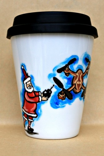 Cana Coffee To Go "Funny Santa"