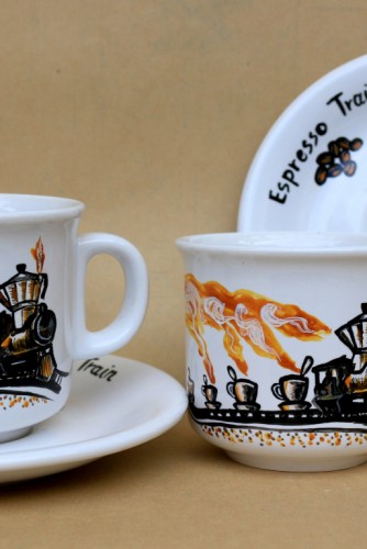 Set cafea "Espresso Train"