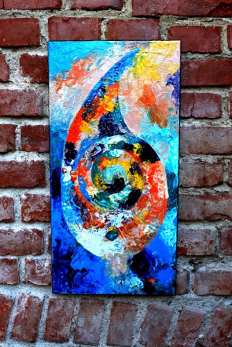 Tablou "Spiral at the Sea"