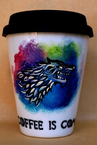 Coffee To Go "Game of Thrones-Coffee is Coming"