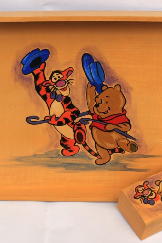 Set  moț "Tigger & Winnie"