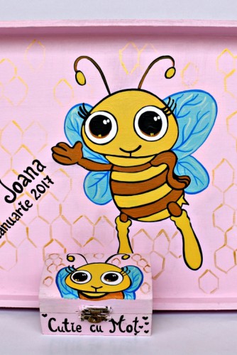 Set  moț "Little Bee"