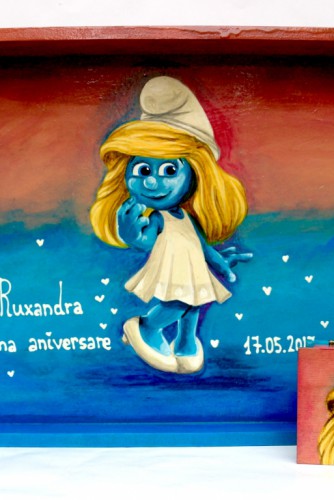 Set  moț "Smurfette"