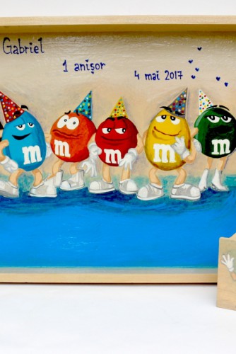 Set  moț "M&M's"