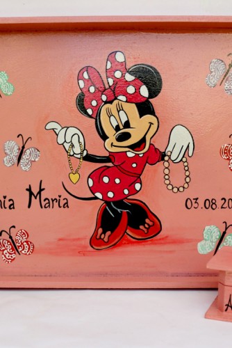 Set pentru moț "Hello Minnie!"