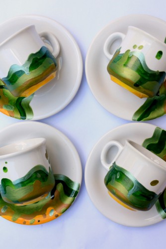 Set cani cafea "Greens"