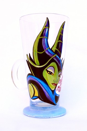 Cana Latte "Maleficent"