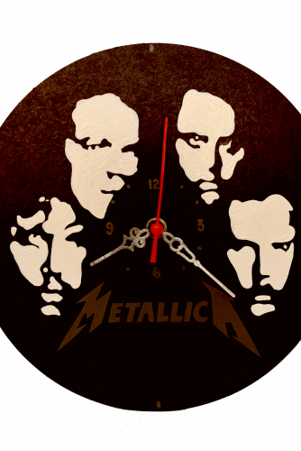 Ceas perete : "Metallica"