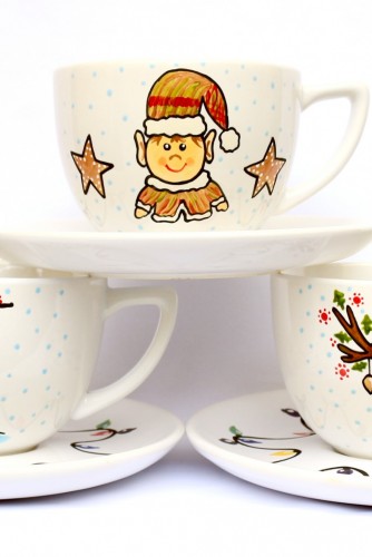 Set cafea / ceai "Magic Winter"