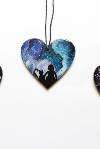 Coliere "Heart Galaxy"