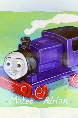 Cufar botez / depozitare "Thomas & Friends"