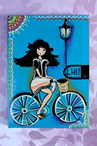 Agenda "Blue Bicycle"