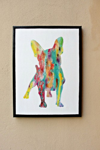 Tablou "French Bulldog"  