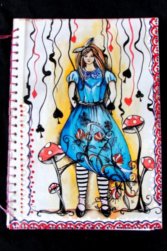 Jurnal "Alice in Wonderland"