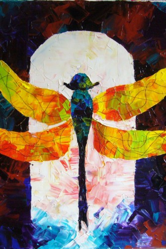 Tablou "Dragonfly"