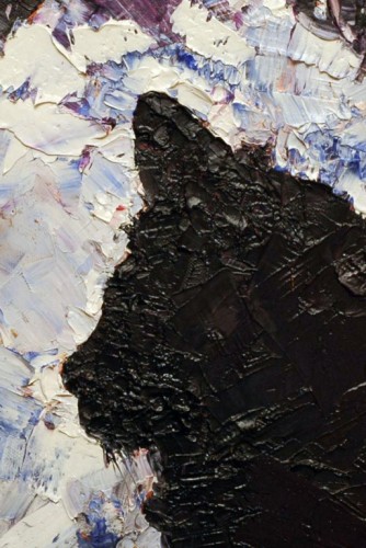 Tablou "Nostalgic Cat"