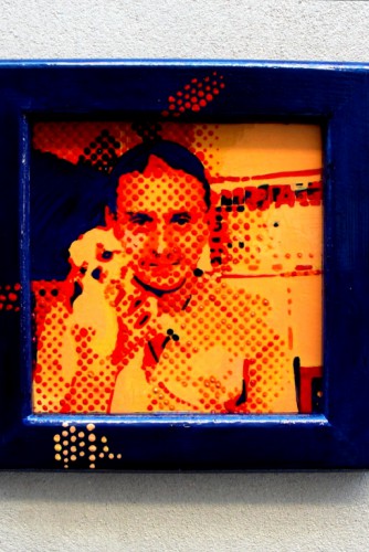 Pop Art Portrait "Blue"