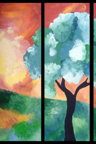 Tablou "I had a dream"