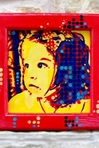 Pop Art Portrait "Sofia"