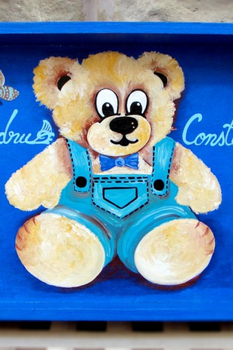 Set pentru moț "Fluffy Bear"