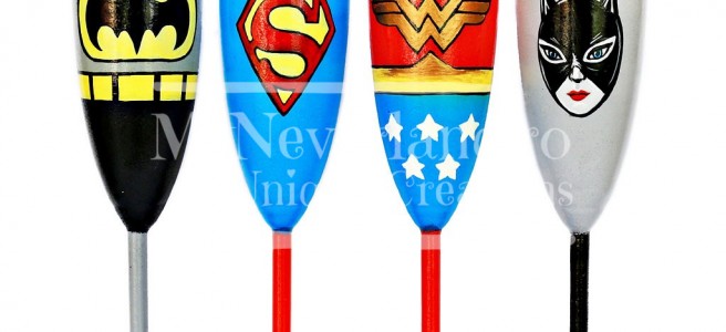 Set pahare nunta "Super Heroes" 2